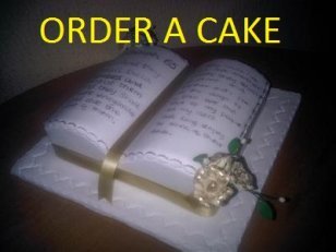 Bible cake